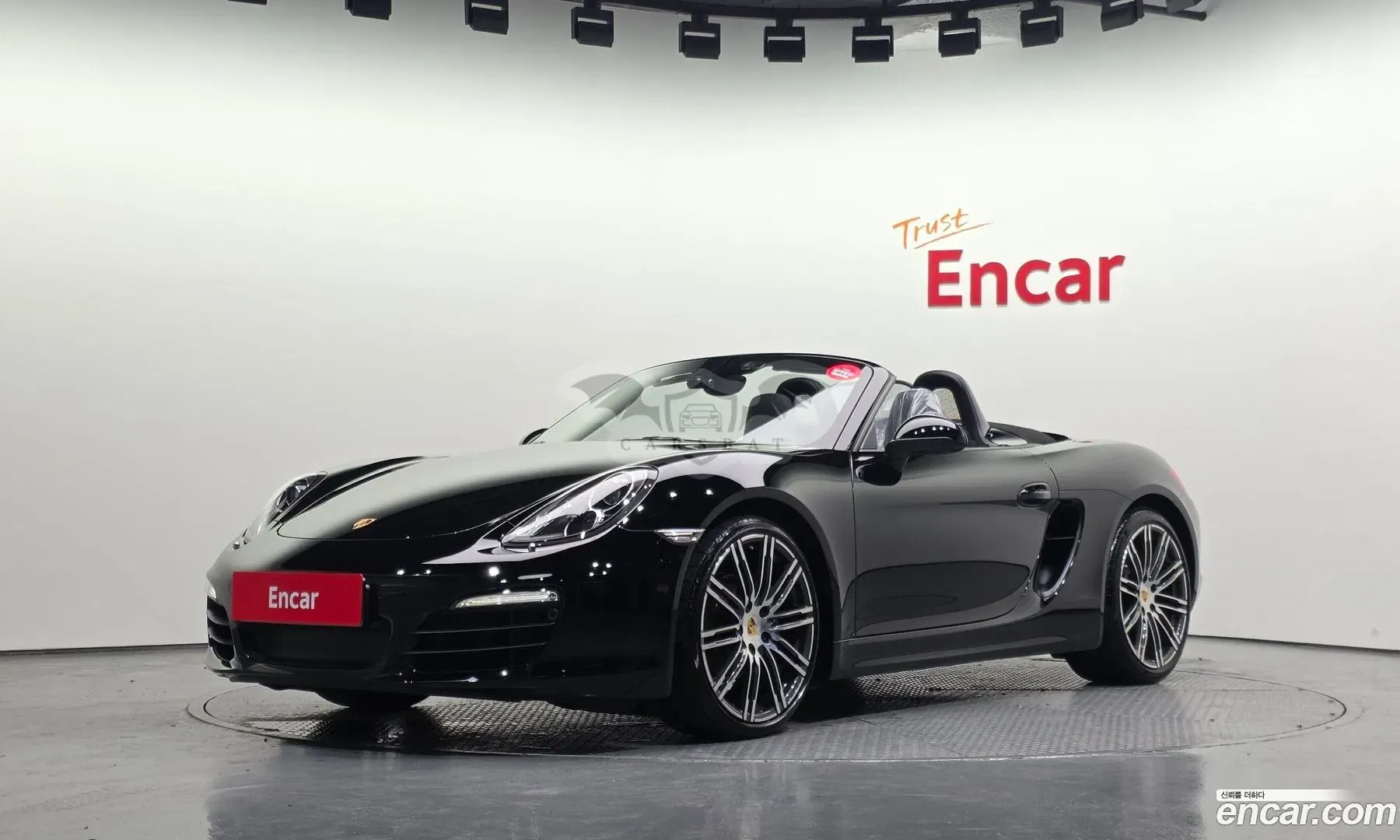 Porsche Boxster 981 2.7 2016