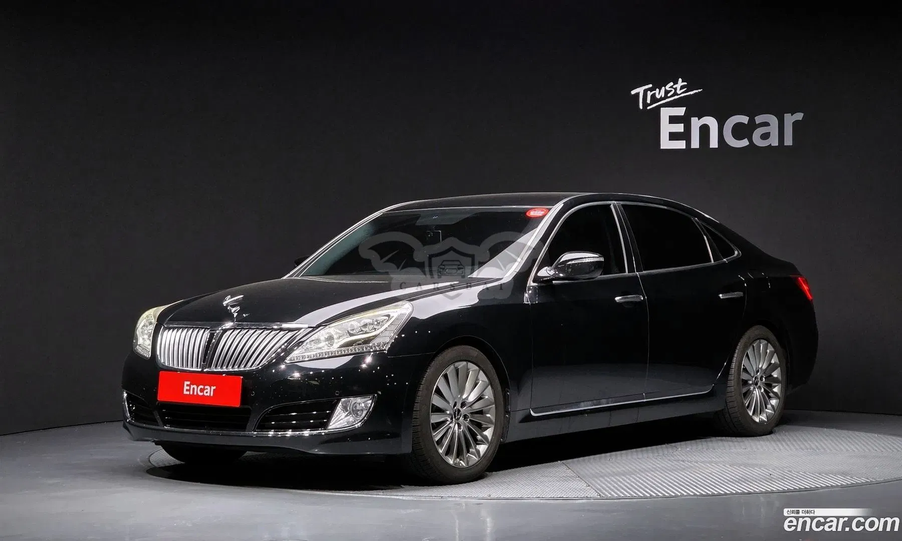 Hyundai Equus Premium VS380 2015