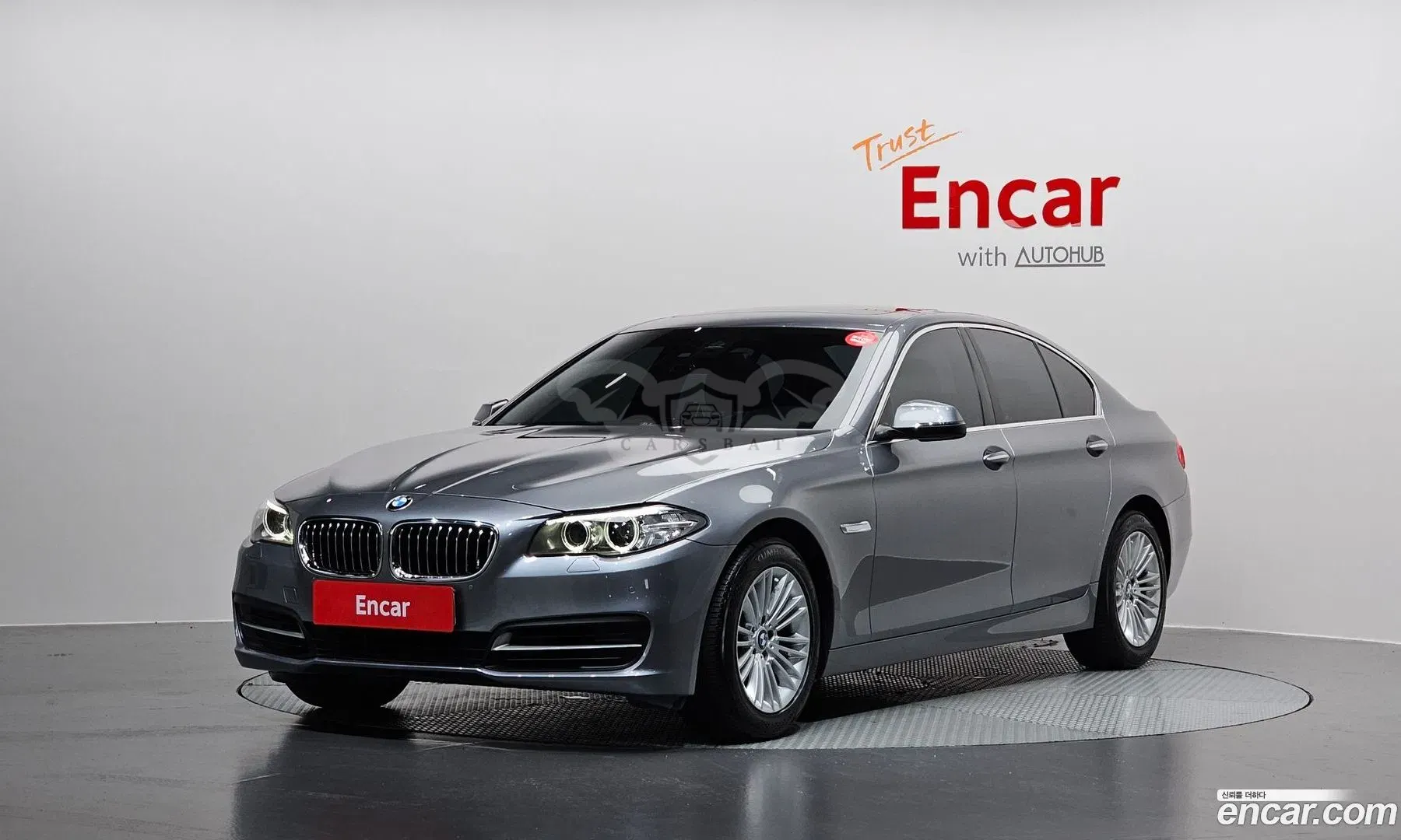 Bmw 5-series 520d 2014