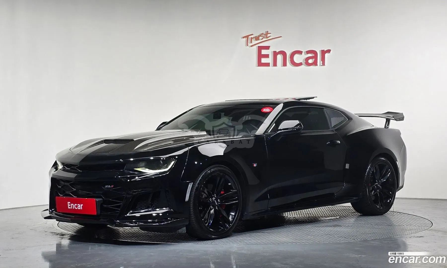 Chevroletgmdaewoo Camaro SS 6.2 V8 2018