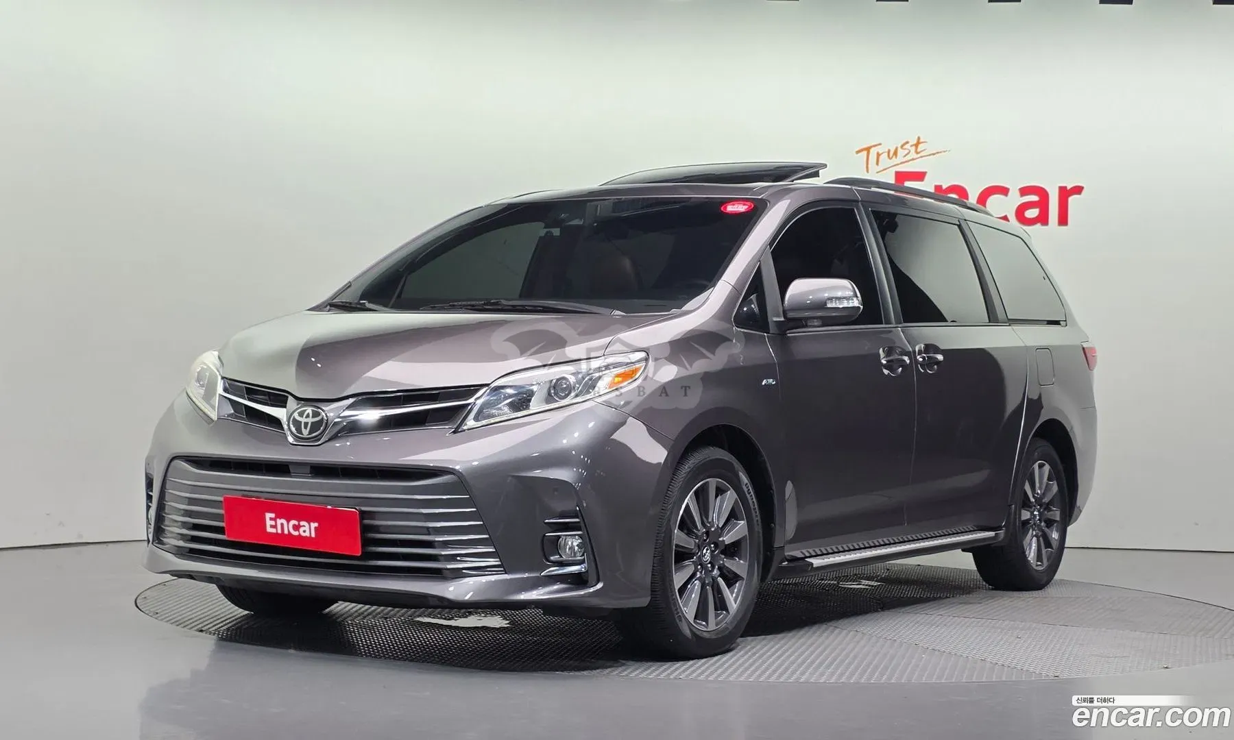 Toyota Sienna 3.5 AWD 2018