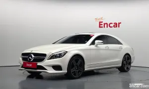 Mercedes-benz Cls-class CLS250 d 4MATIC 2015