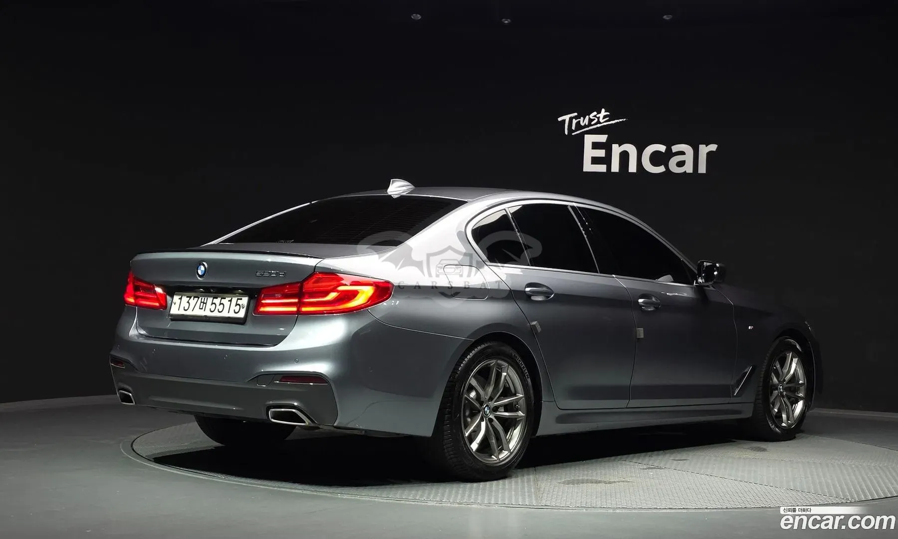 Bmw 5-series 520d M Sport Package Plus 2019