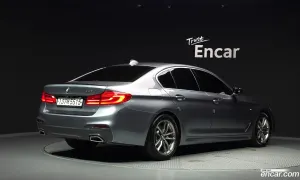 Bmw 5-series 520d M Sport Package Plus 2019
