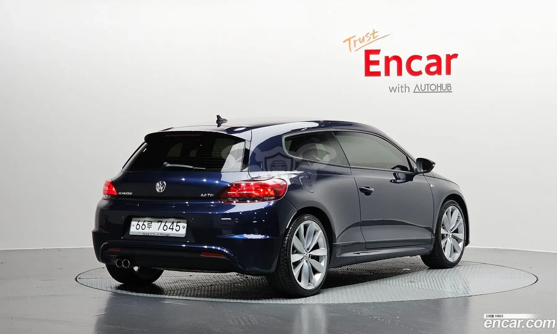 Volkswagen Scirocco 2.0 TDI R-Line 2013