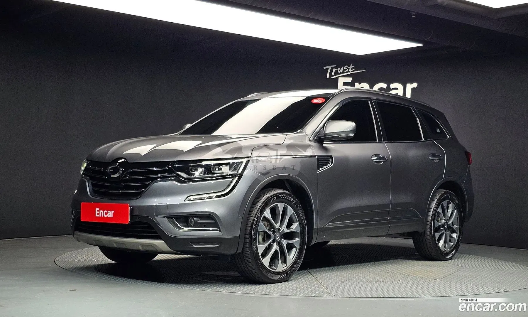 Renault-koreasamsung Qm6 Diesel 4WD RE Signature 2017