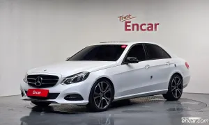 Mercedes-benz E-class E220 Bluetec Avantgarde Sport 2015