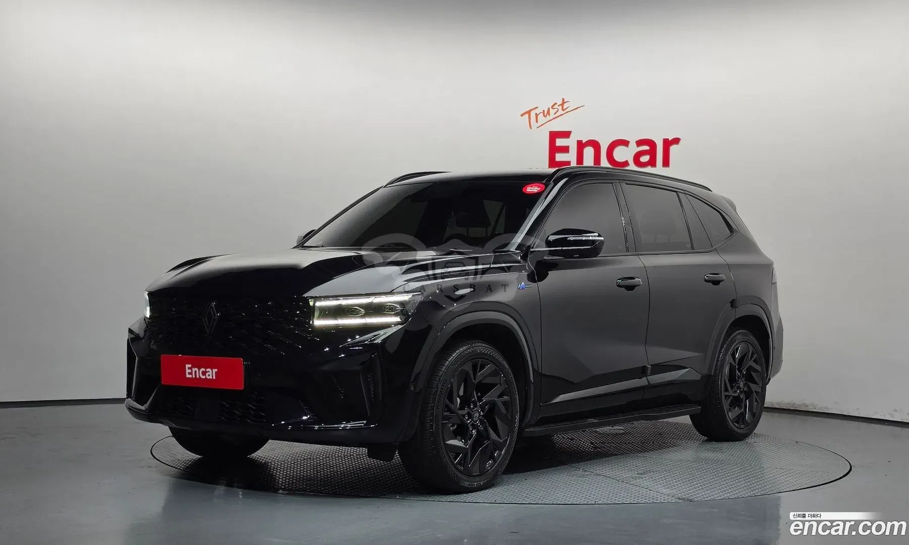 Renault-koreasamsung Grand koleos 1.5 E-TECH Esprit Alphine Noir 2WD 2025