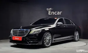 Mercedes-benz S-class S450L 4MATIC 2018