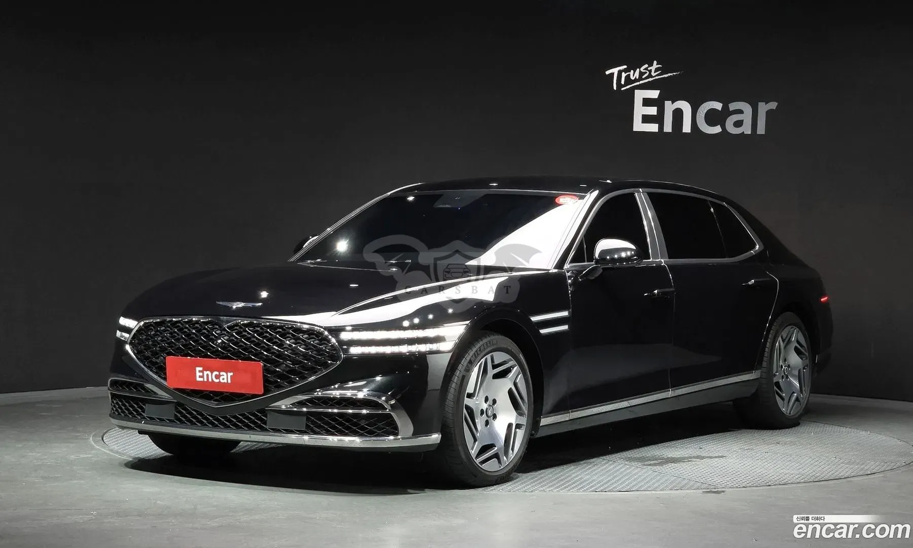 Genesis G90 Gasoline 3.5 Turbo e-S/C AWD LWB 2022