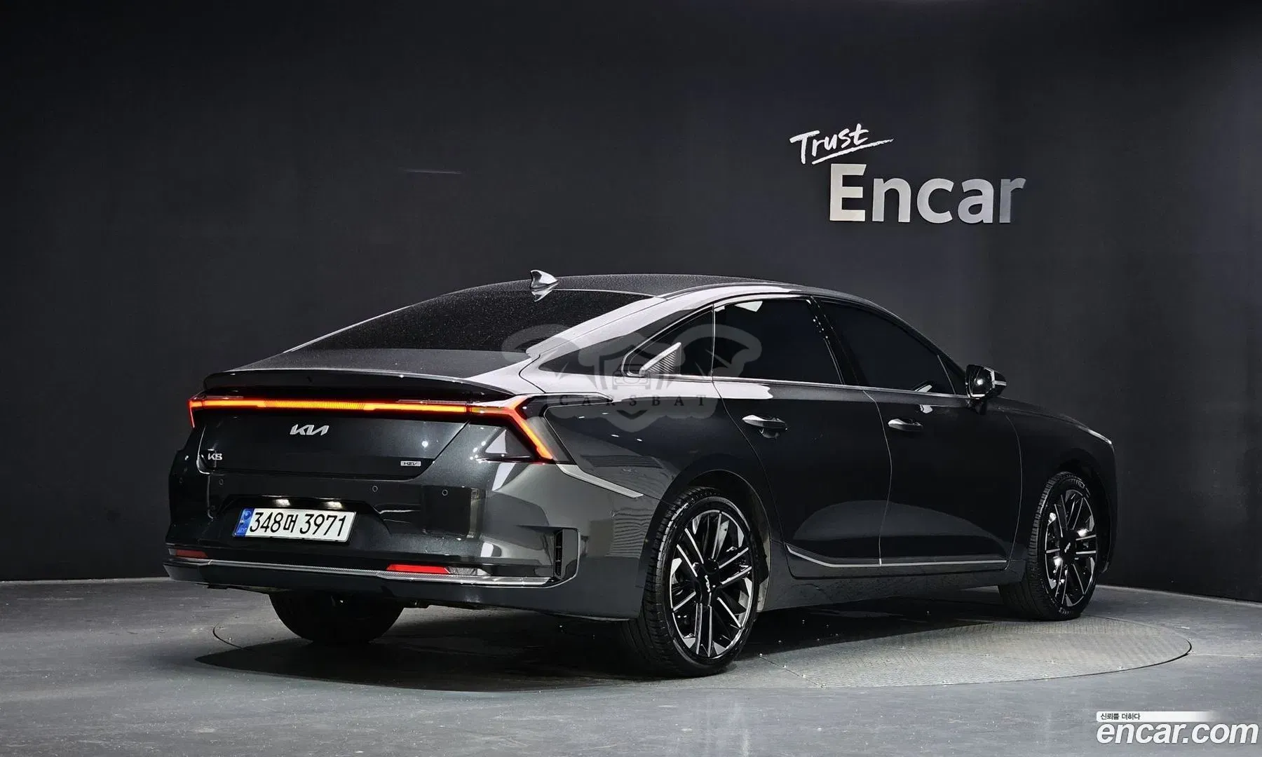 Kia K8 Signature 2024