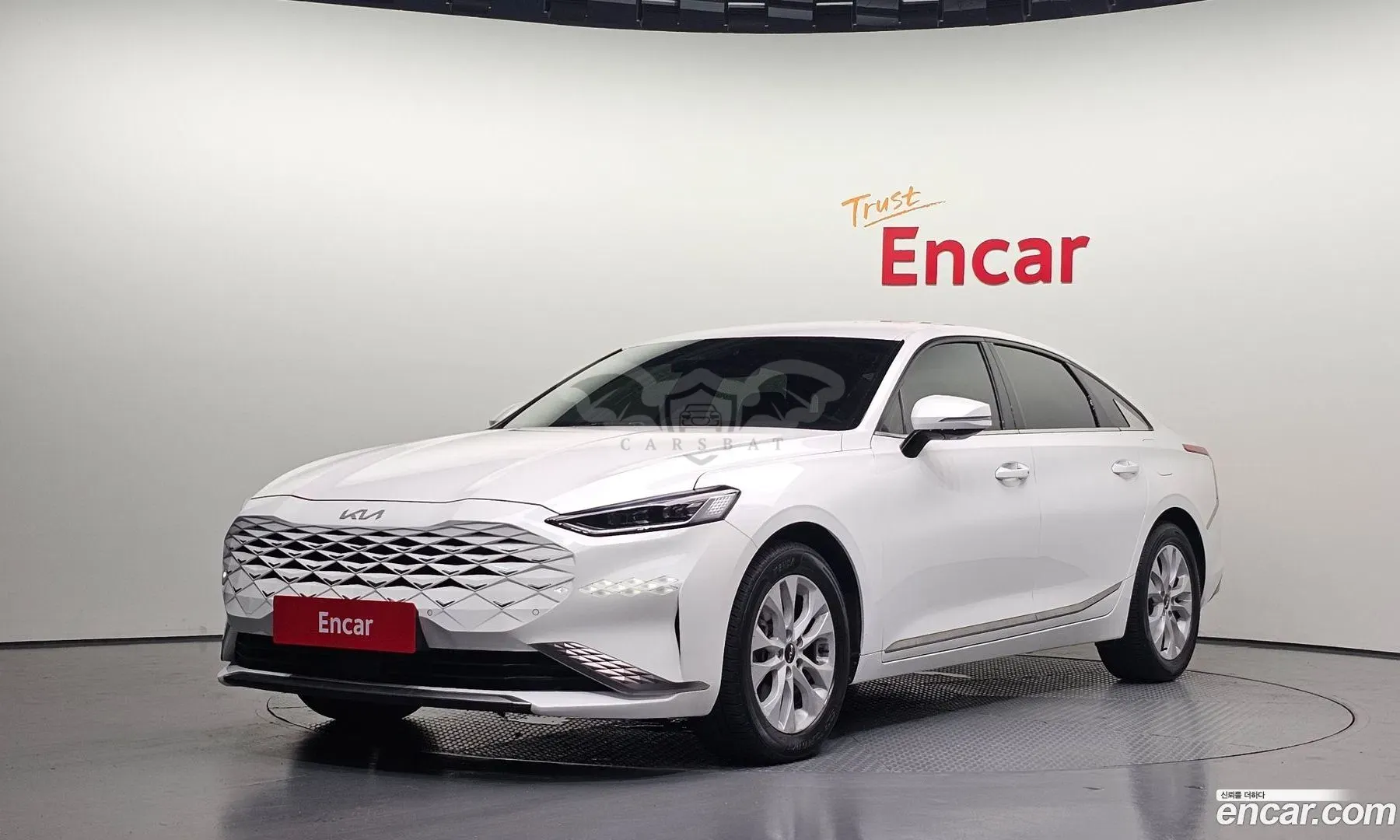 Kia K8 Trendy(Rentcar) 3.5 LPG 2WD 2021