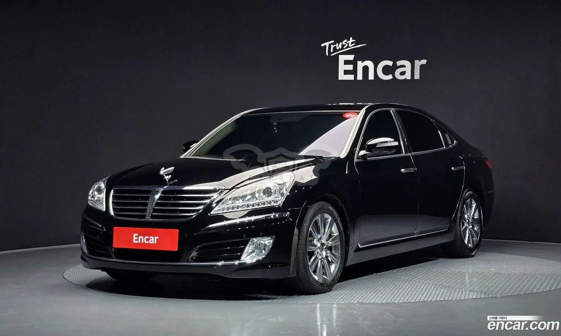 Hyundai Equus LUXURY VS380 2011