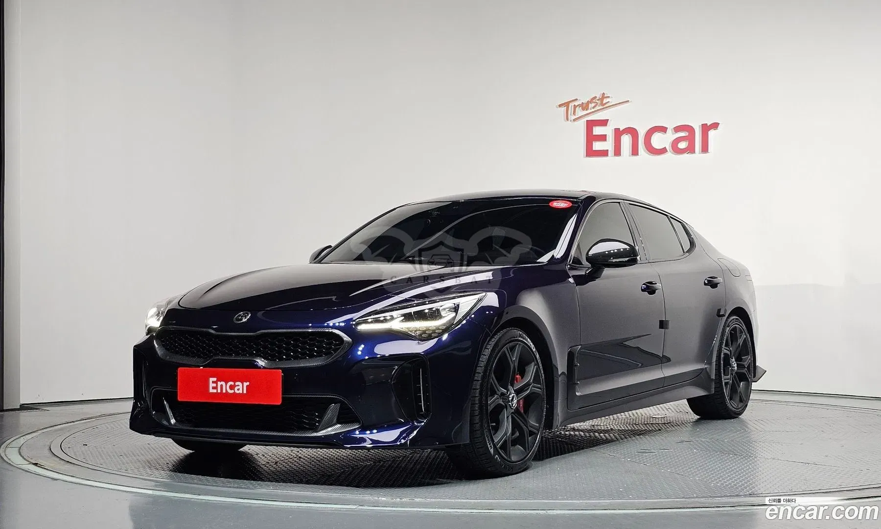 Kia Stinger Dream Edition 2.0 Turbo 2WD 2017