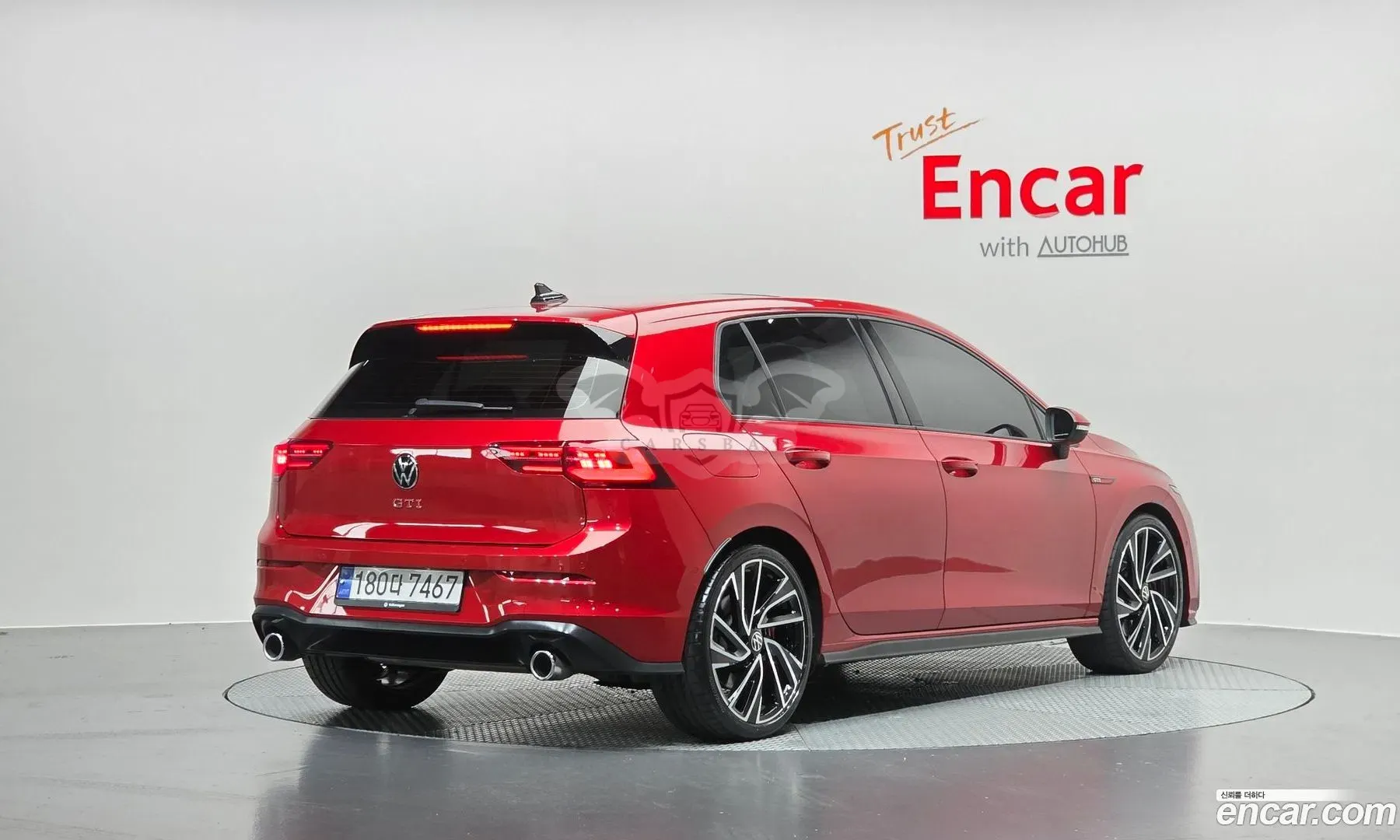 Volkswagen Golf 2.0 GTI 2023