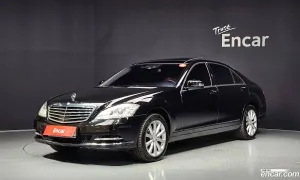 Mercedes-benz S-class S500L 2009