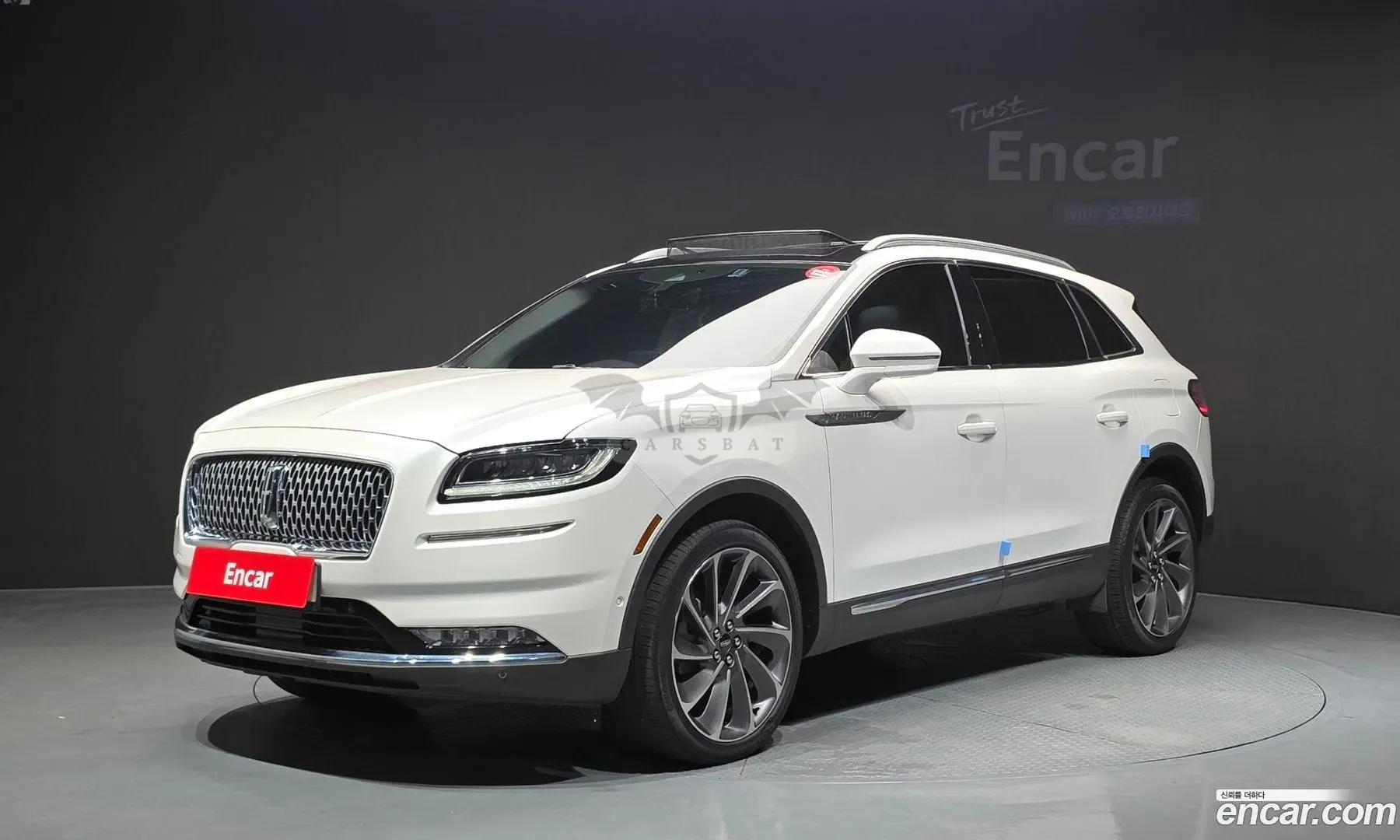 Lincoln Nautilus 2.7 202A AWD 2022