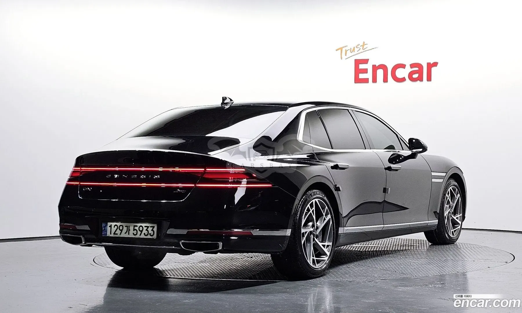 Genesis G90 Gasoline 3.5 Turbo AWD 2023