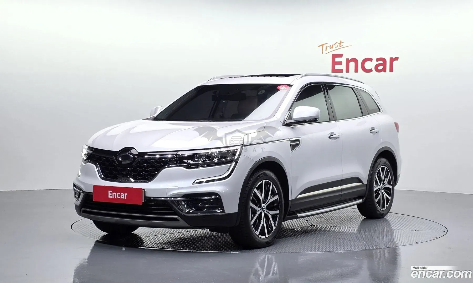 Renault-koreasamsung Qm6 2.0 GDe RE Signature 2WD 2021