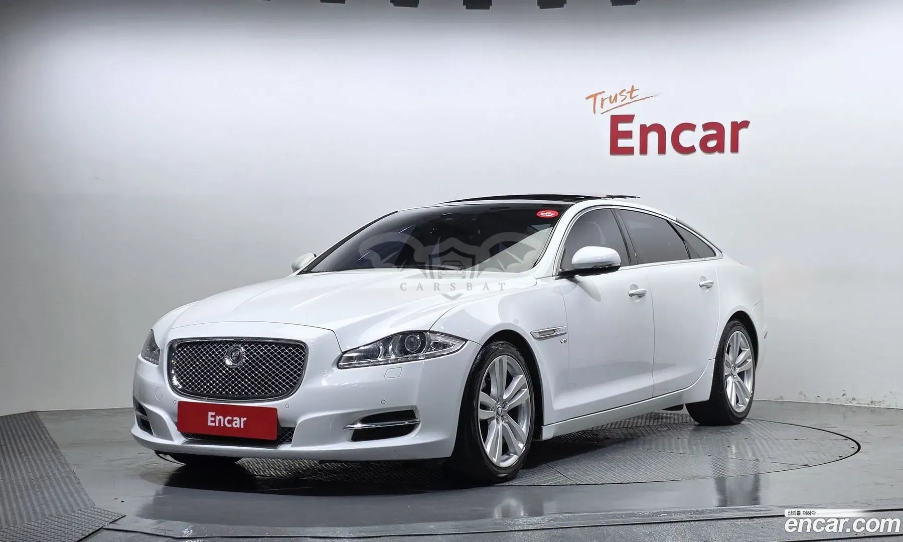 Jaguar Xj X351 3.0 SC Premium Luxury LWB 2013