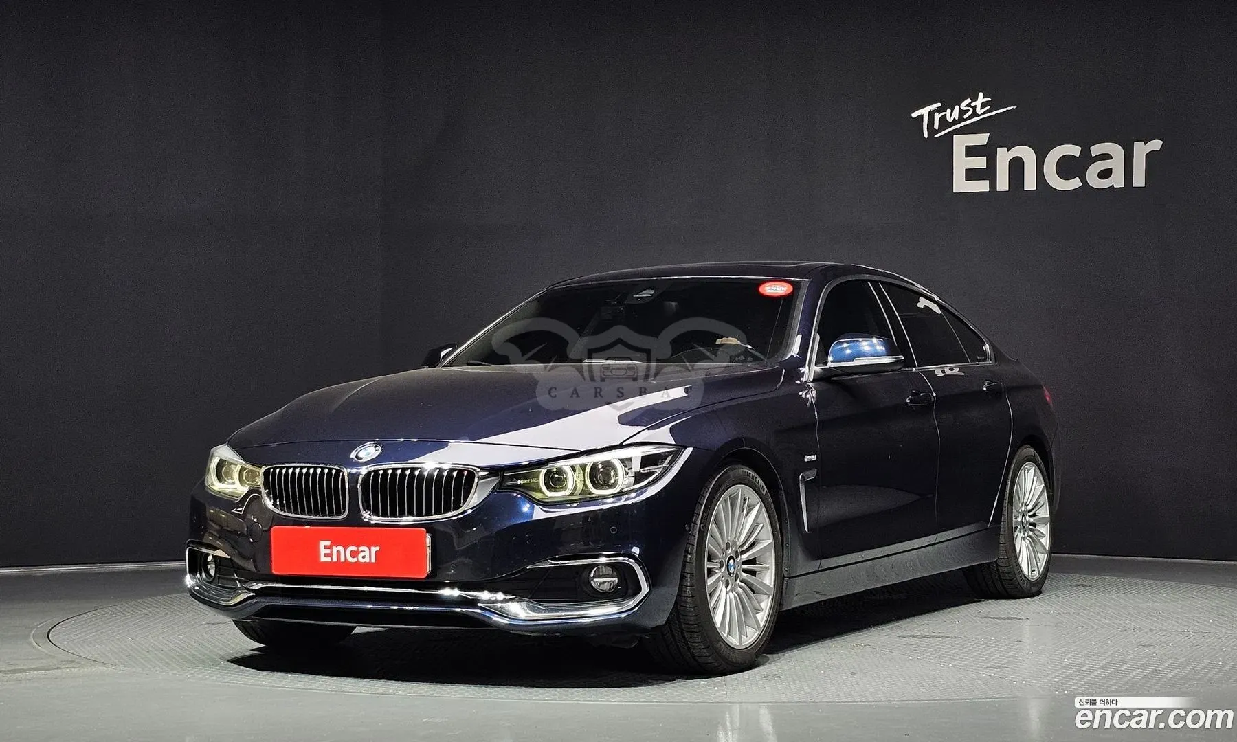 Bmw 4-series 420d Luxury GranCoupe 2017