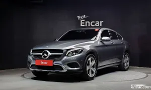 Mercedes-benz Glc-class GCL300 4MATIC Coupe 2019