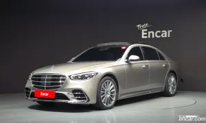 Mercedes-benz S-class S500L 4MATIC 2022