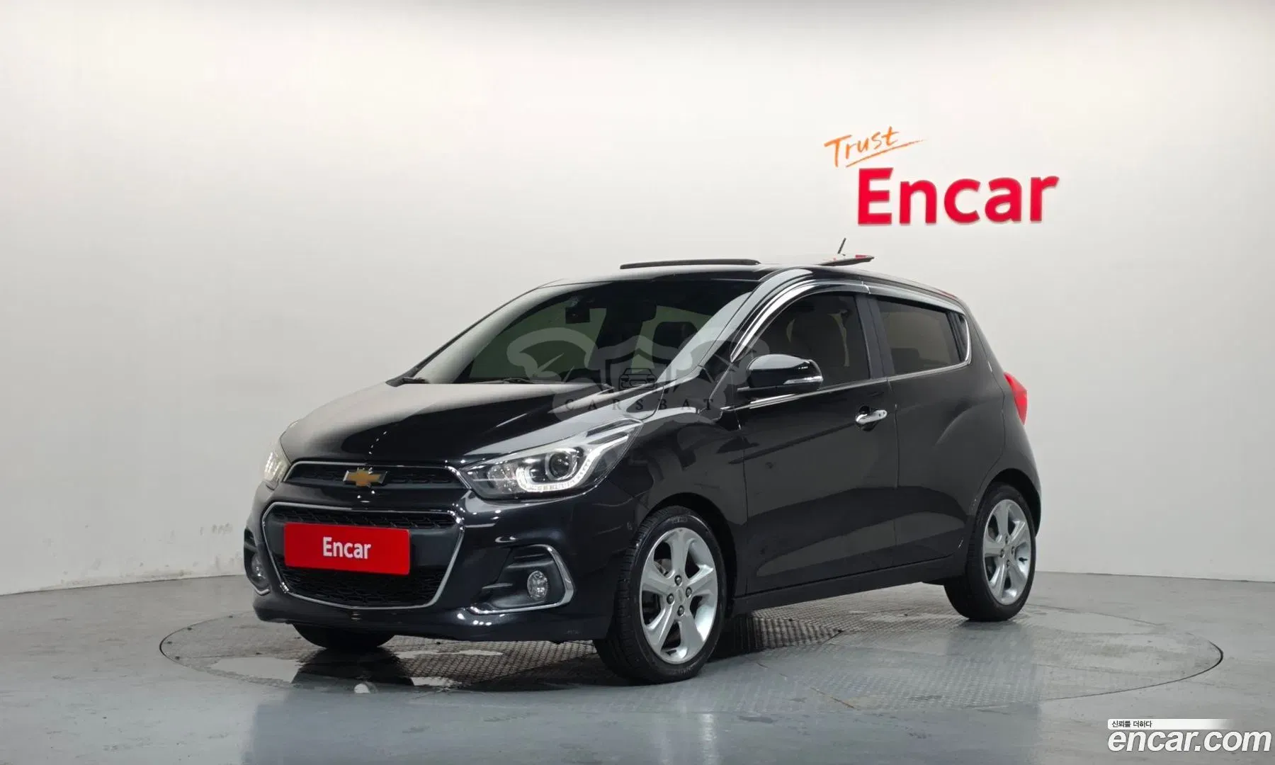 Chevroletgmdaewoo Spark LTZ 2015