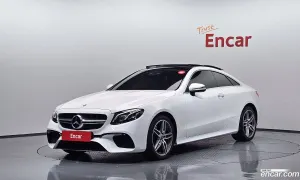 Mercedes-benz E-class E220d Coupe 2019