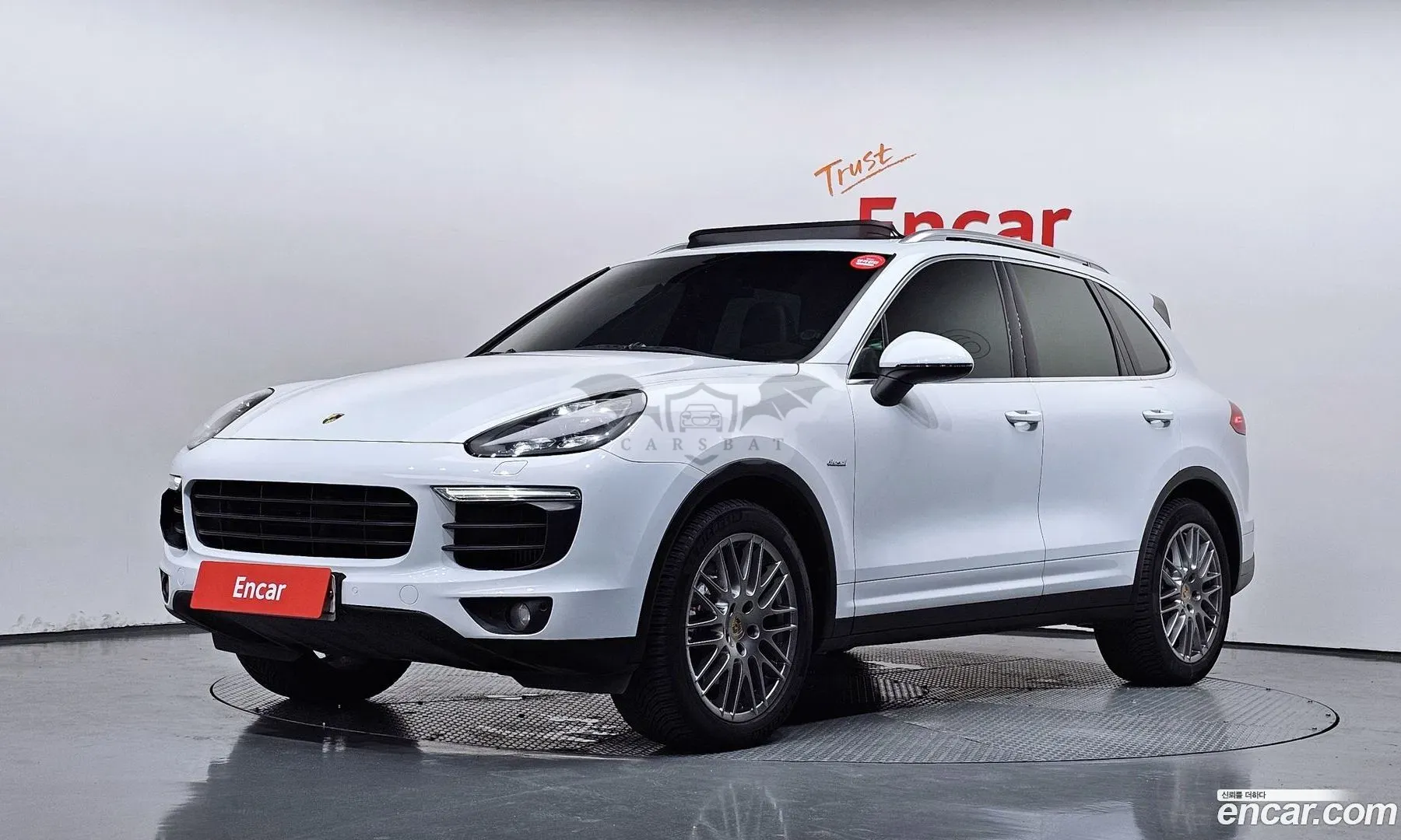 Porsche Cayenne 958 3.0 Diesel 2015