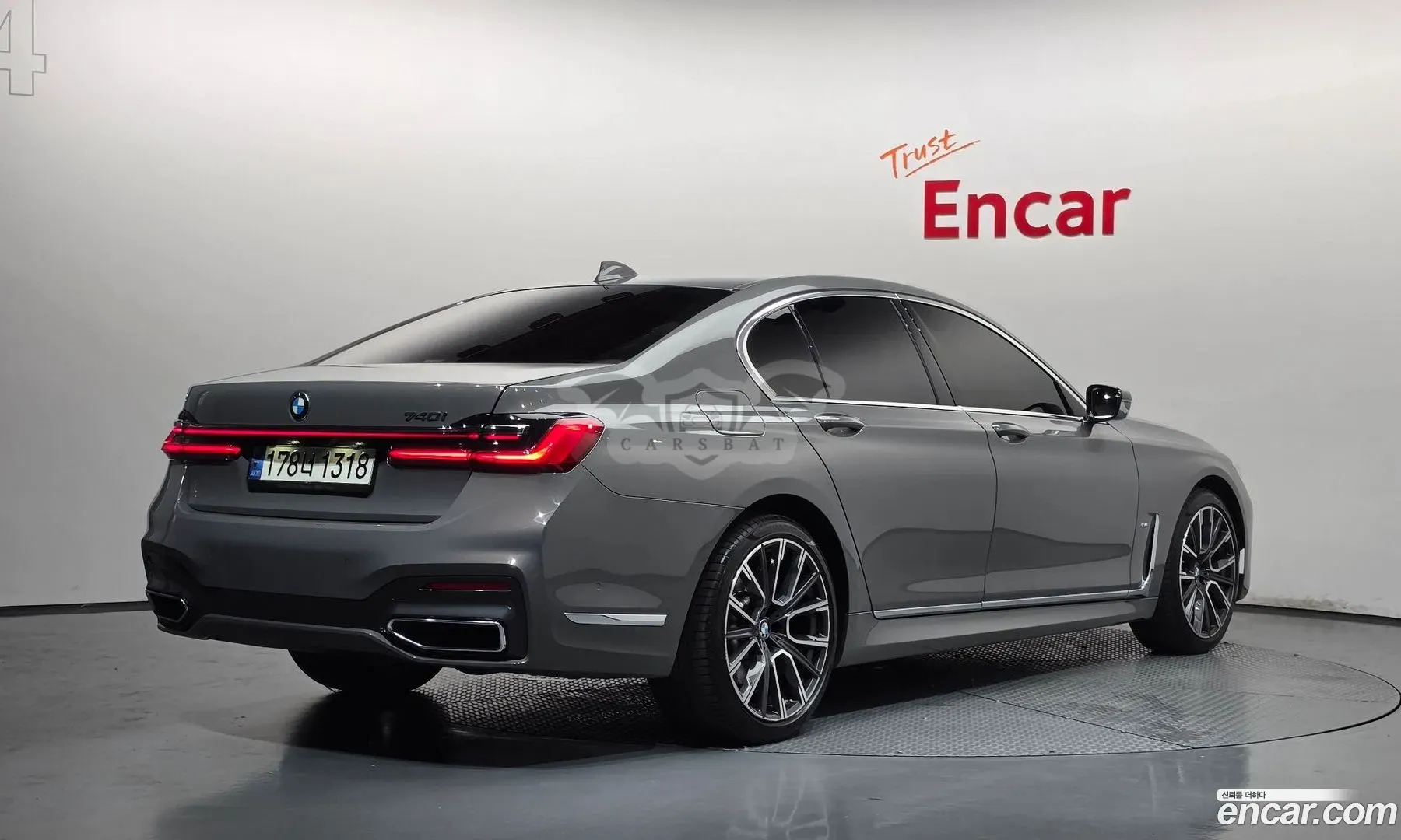 Bmw 7-series 740i M Sport 2022