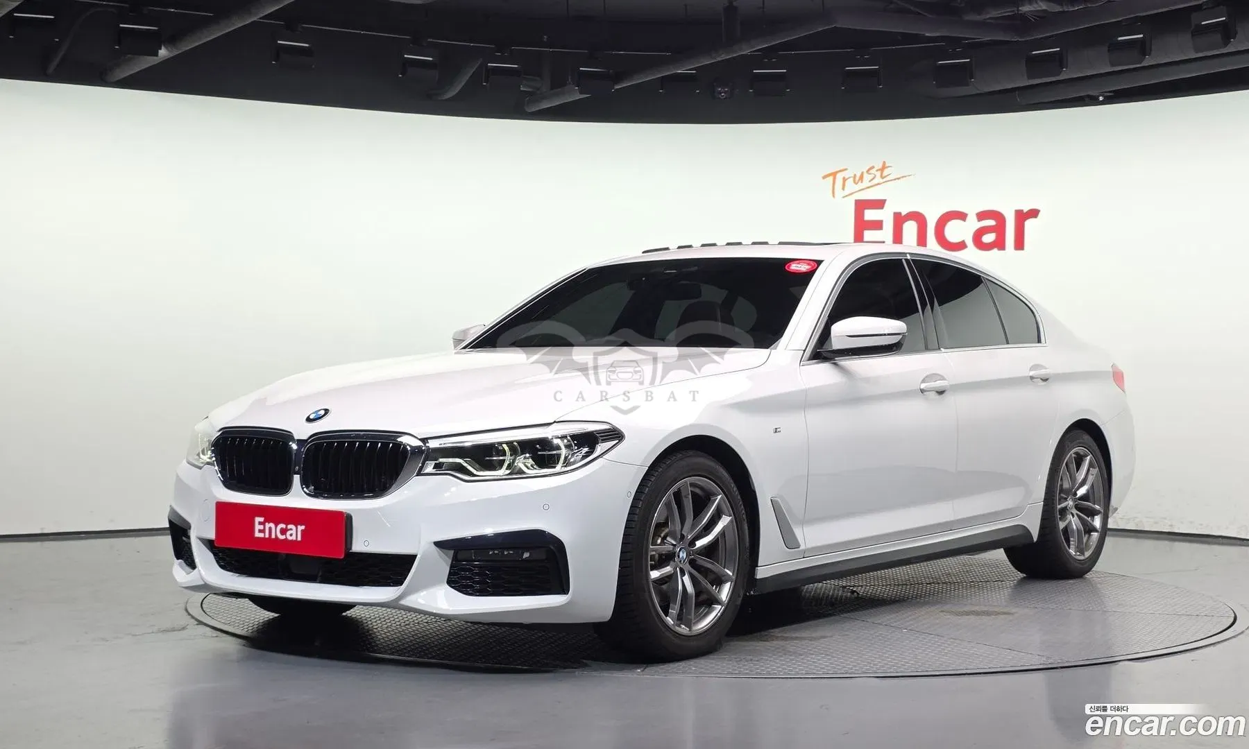 Bmw 5-series 520d M Sport Package Plus 2020