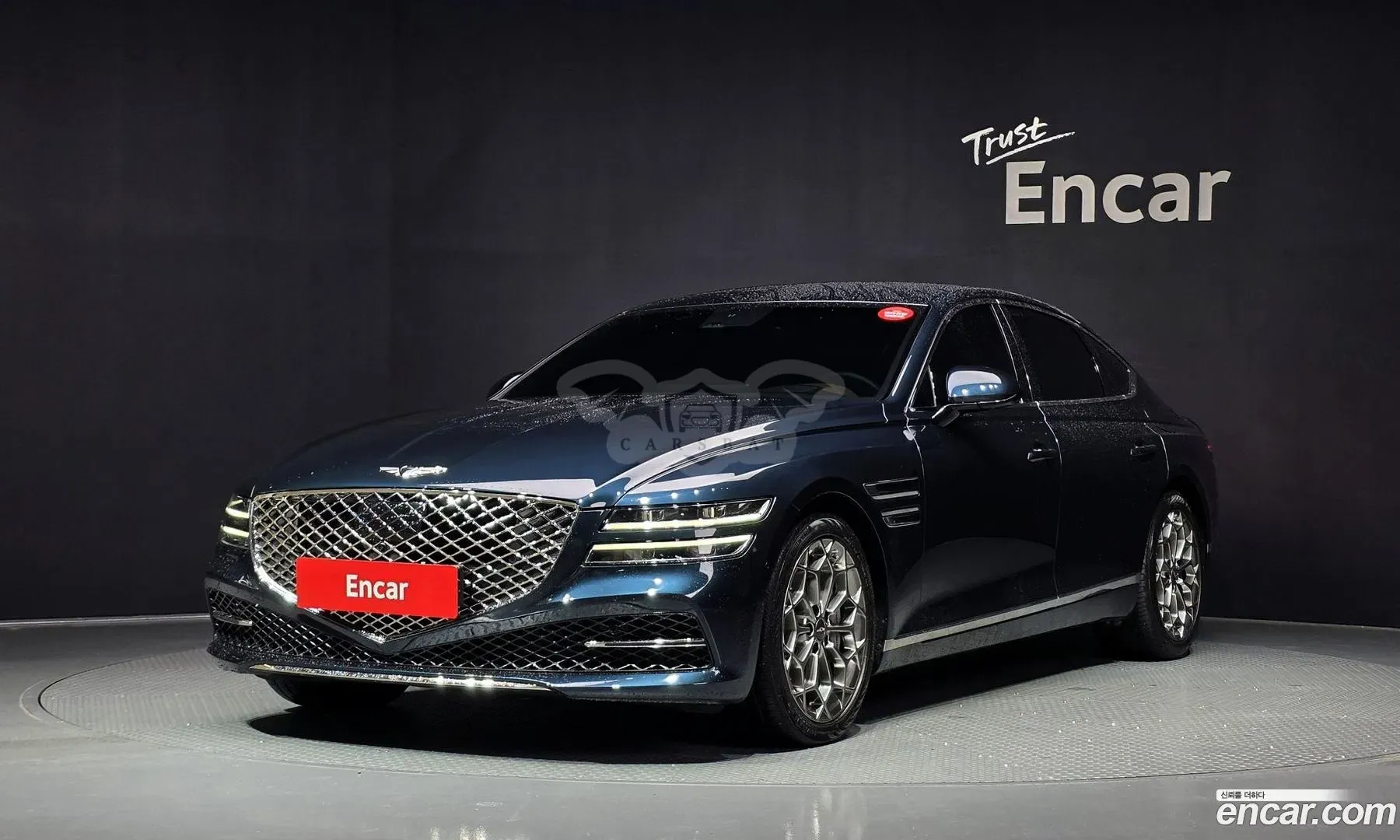 Genesis G80 Gasoline 3.5 Turbo AWD 2020