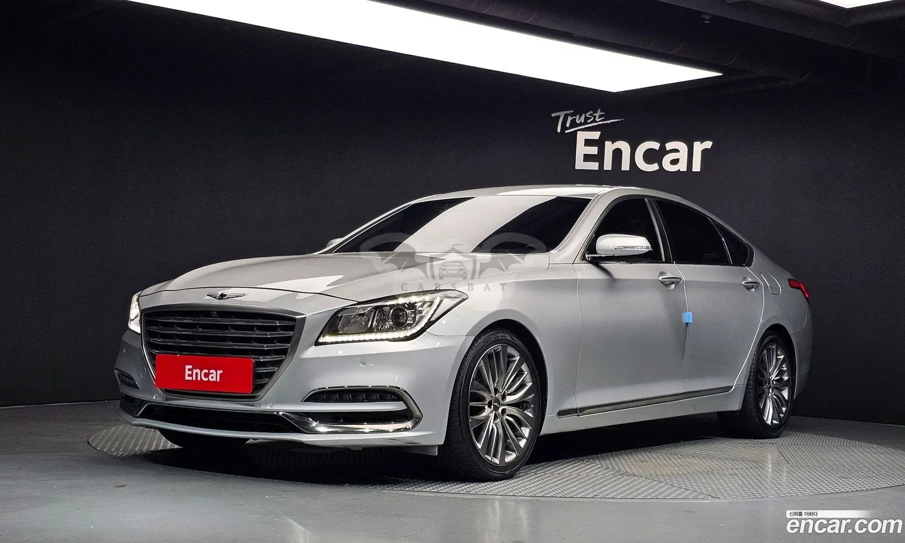 Genesis G80 Premium Luxury 3.3 GDI AWD 2017