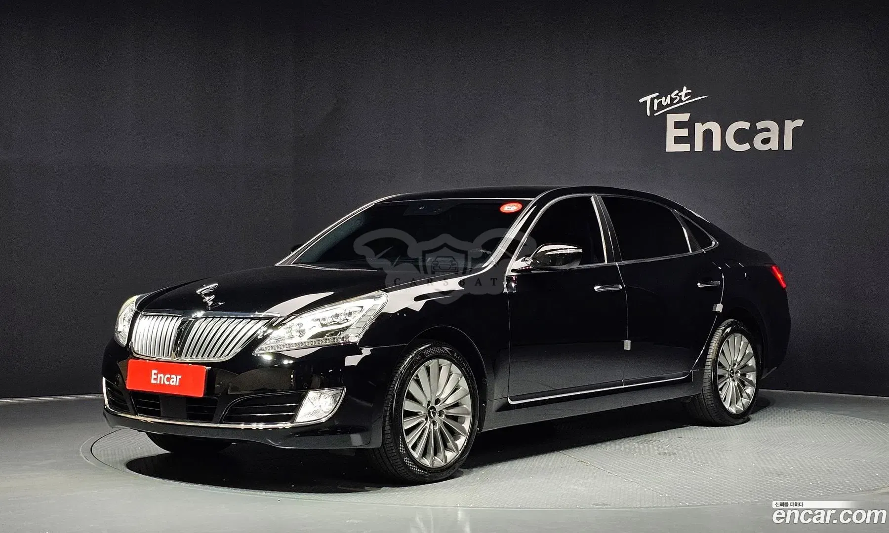 Hyundai Equus Prestige VS380 2015