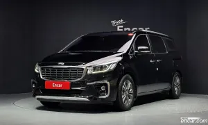 Kia Canival 9-Seater Luxury 2020