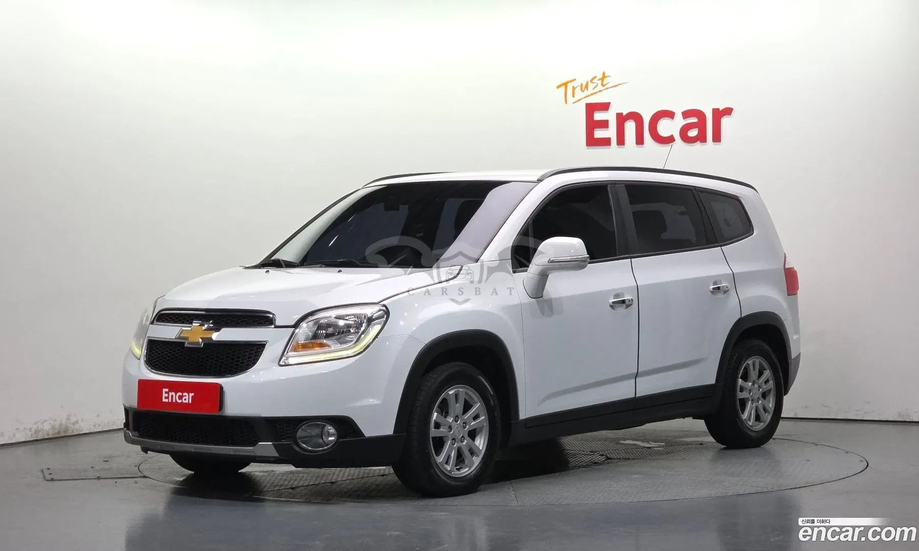 Chevroletgmdaewoo Orlando Convenience Pack LPG LT 2017