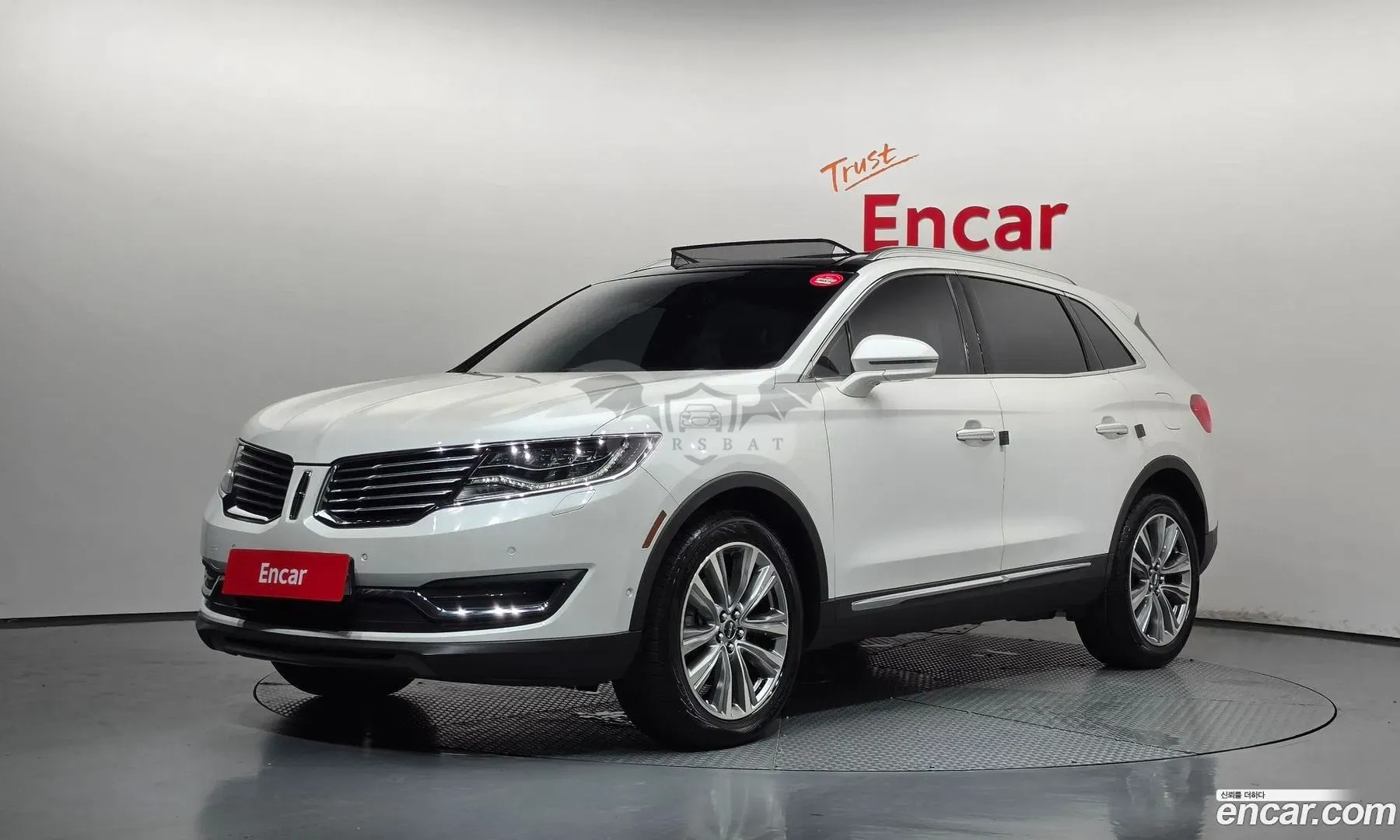 Lincoln Mkx 2.7 2WD 2017