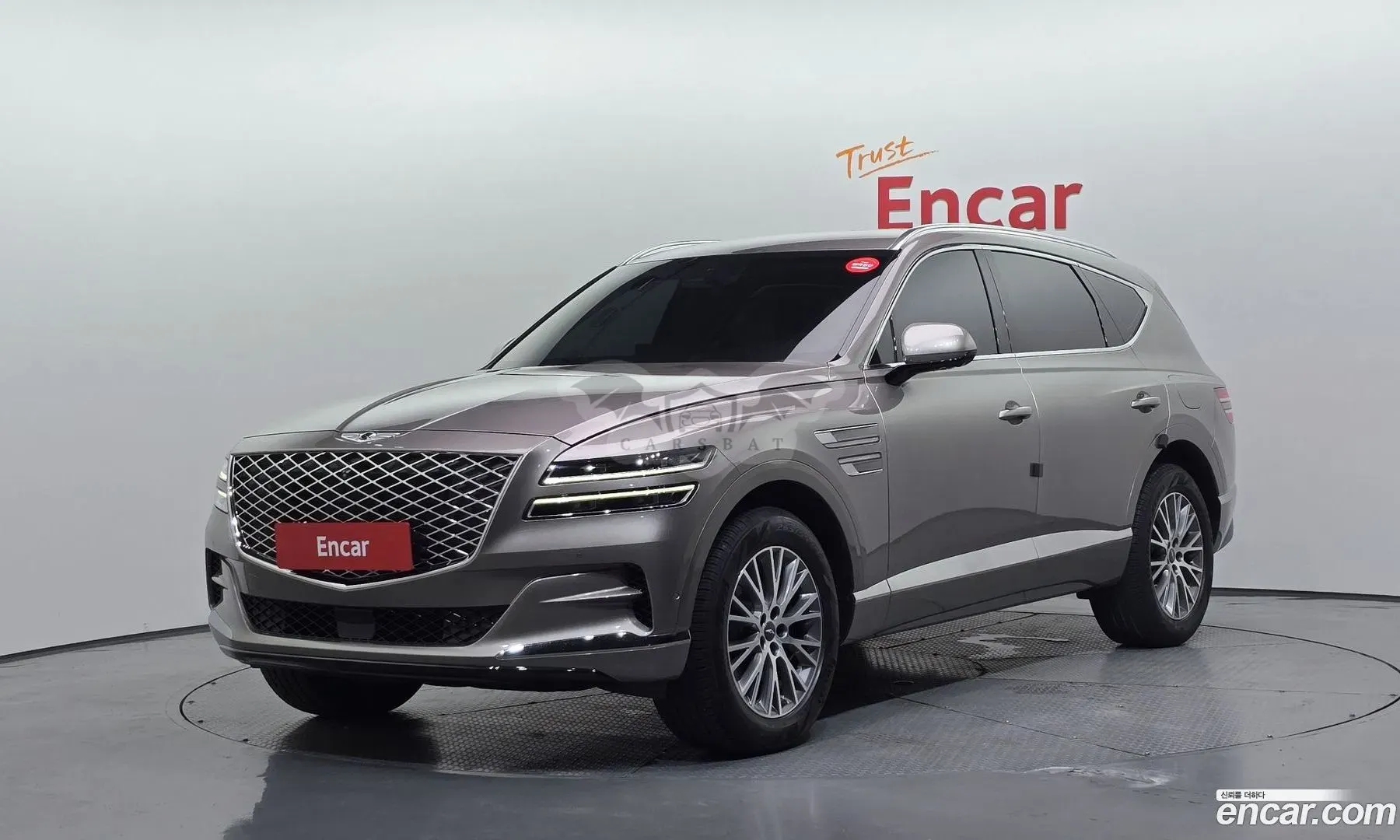 Genesis Gv80 2.5T Gasoline AWD 2020