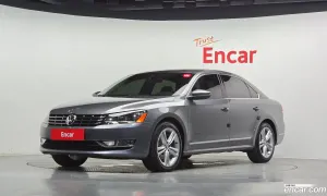 Volkswagen Passat B7 2.0 TDI 2015