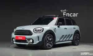 Mini Countryman 2nd Gen Untamed Edition 2022