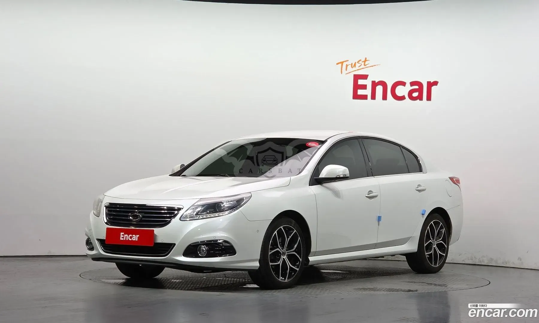 Renault-koreasamsung Sm5 Standard RE 2013