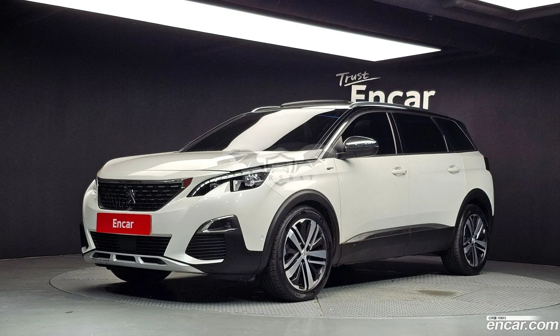 Peugeot 5008 2.0 BlueHDi GT 2018