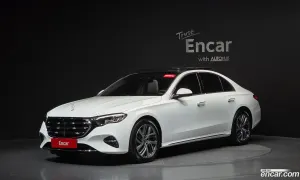 Mercedes-benz E-class E220d 4MATIC Exclusive 2024