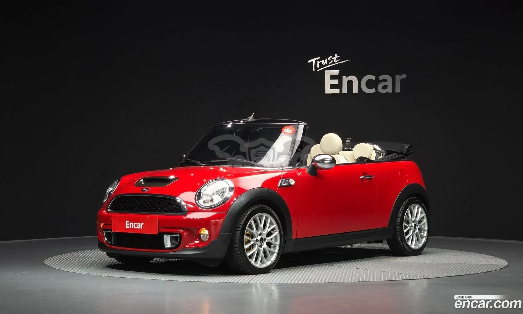 Mini Cooper convertible Second Generation Standard 2014