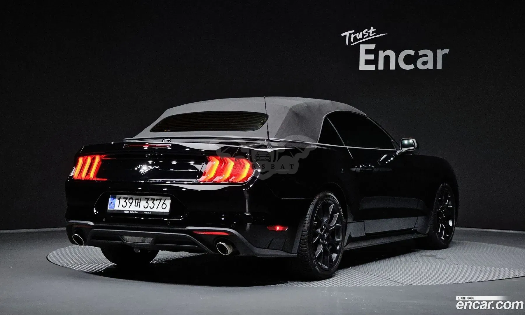 Ford Mustang Convertible 2023
