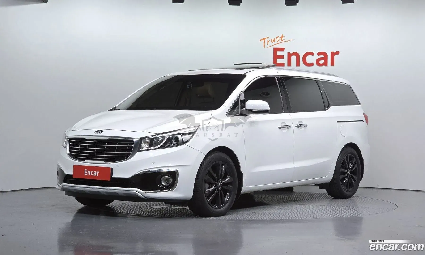 Kia Canival 9-seater Prestige 2014