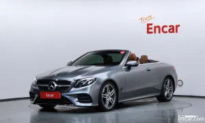 Mercedes-benz E-class E220d Cabriolet 2018