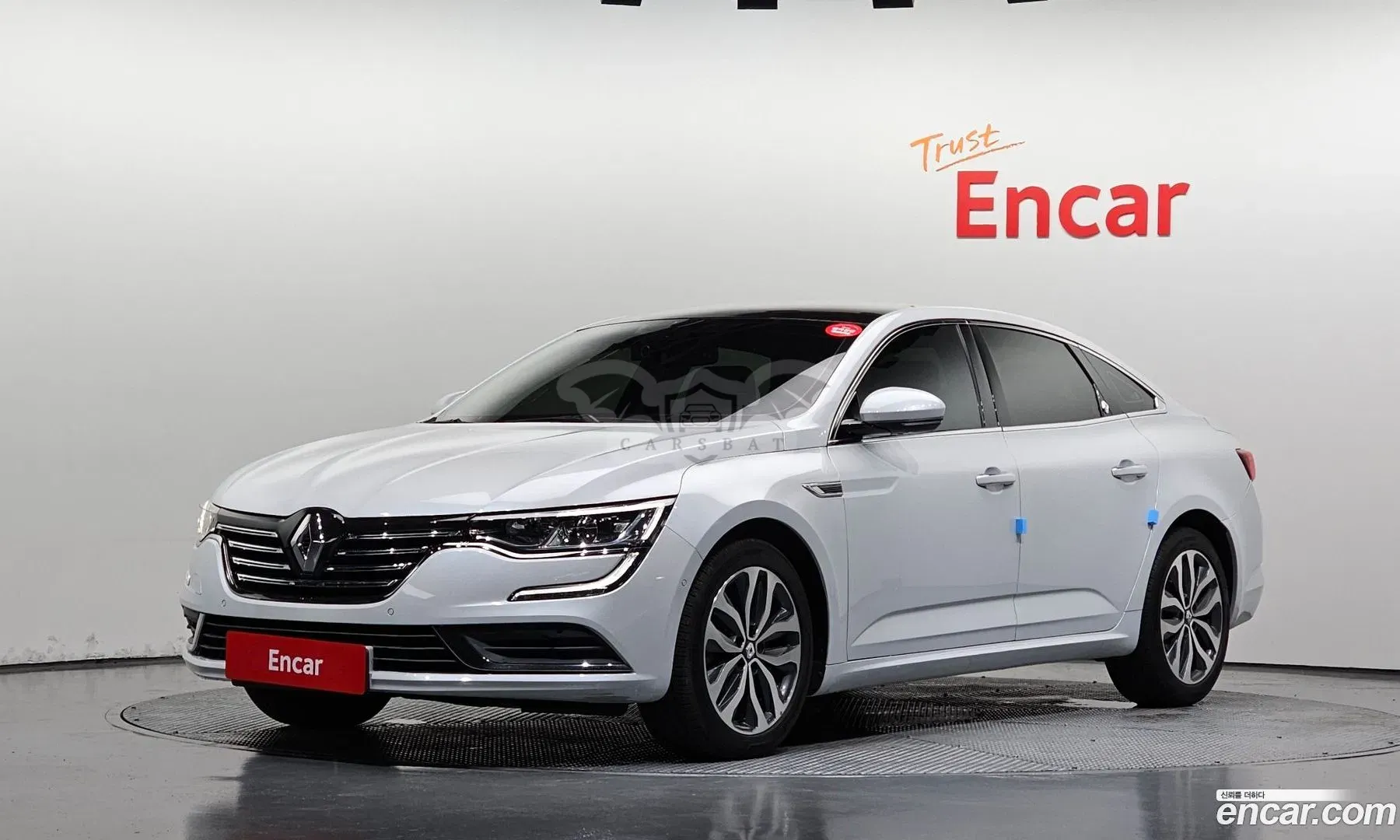 Renault-koreasamsung Sm6 2.0 GDe RE 2016