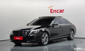 Mercedes-benz S-class S500L 2014